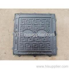 hinged manhole cover cast iron manhole cover