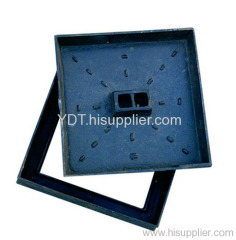 ductile iron manhole cover