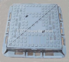 manhole cover with frame