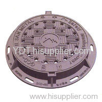 round sanitary manhole cover