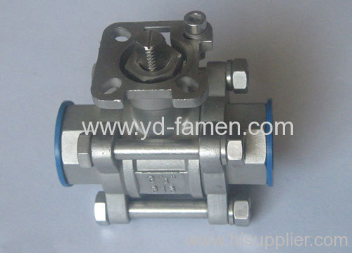 stainless ball valves