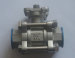 stainless ball valves