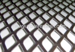 Expanded metal mesh