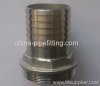 stainless steel hose nipple