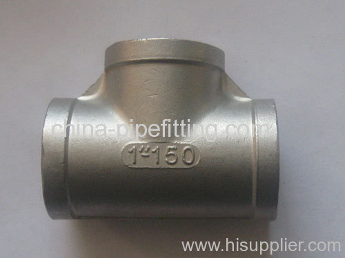 stainless steel AISI304 TEES