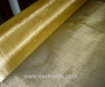 woven brass wire mesh