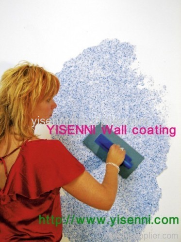 YISENNI Silk Plaster, new project of DIY wall decoration
