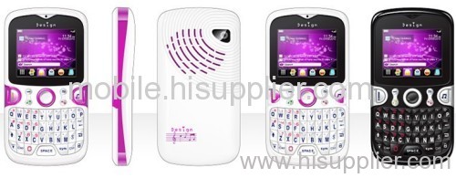 Latest professional Qwerty GSM music cellular mobile phone