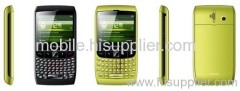 Ultra slim Cool design CDMA2000 Dual SIM Qwerty multimedia mobile,WCDMA cellphone,cellular mobile phone