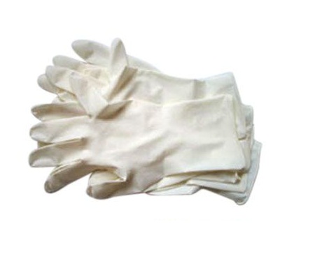 sterile latex glove