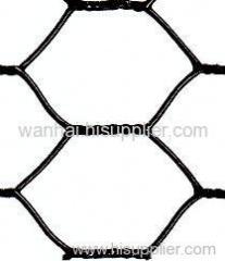 plastic coated hexagonal netting