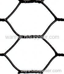 plastic coated hexagonal mesh