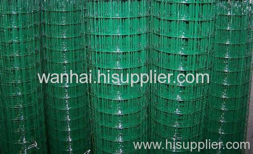 PVC coated wire mesh