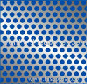 Perforated metal