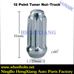 Car lockngs wheel lug nuts