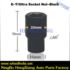 Wheel lockings lugs nuts