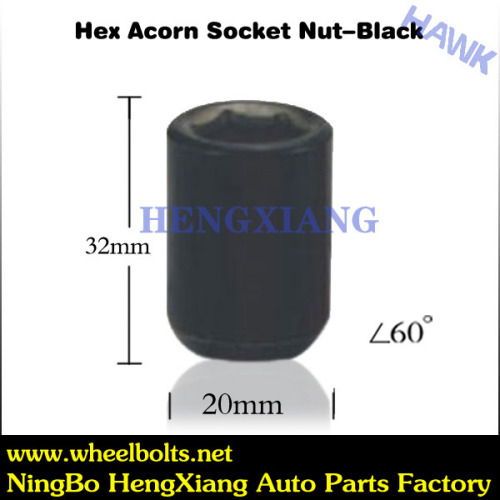 wheel lugs black nuts