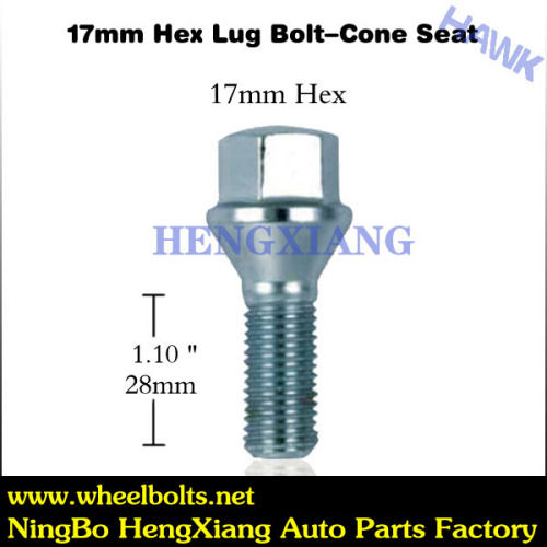 car wheel bolts and nuts