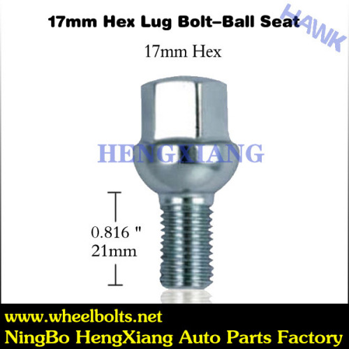 Wheel Bolt Hub Bolt for car Trailer