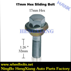 Wheel bolts