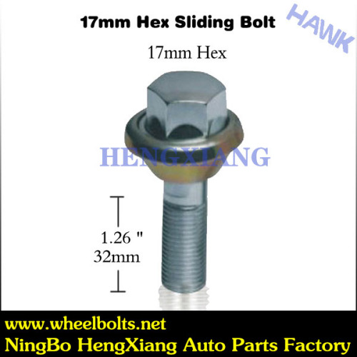 Round Wheel Bolts