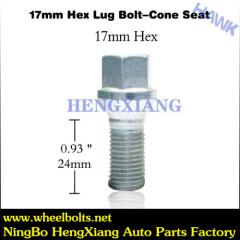 wheel chrome bolt nut