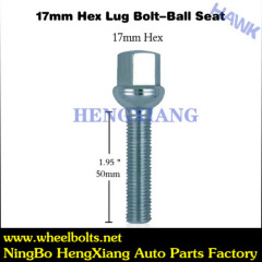 Wheel bolts