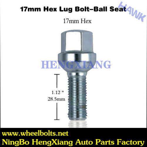 cars wheel chrome bolts