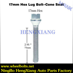 Wheel bolts