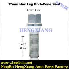 Wheel bolts