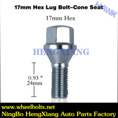 17mm Hex Lug Bolts