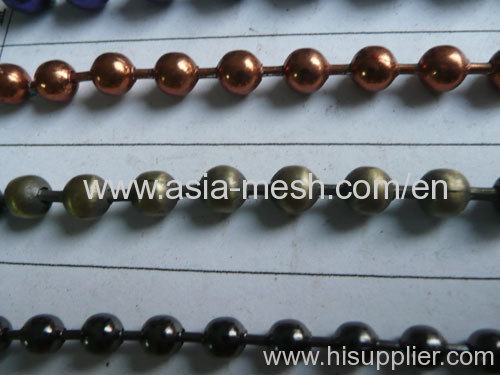 metal bead curtain