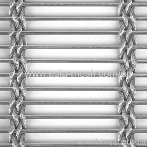 expanded decorative metal mesh