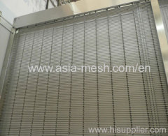 Decorative metal mesh