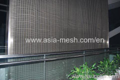 Decorative metal mesh