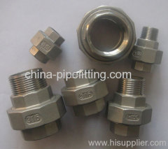 Stainless Steel Screwed Fittings