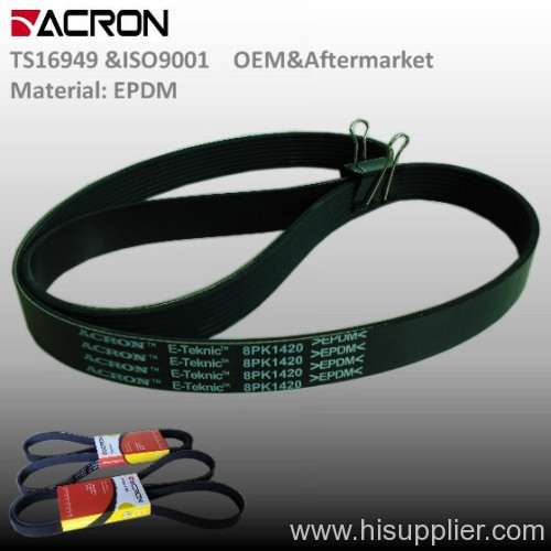 8PK1420 EPDM AUTO V RIBBED BELT