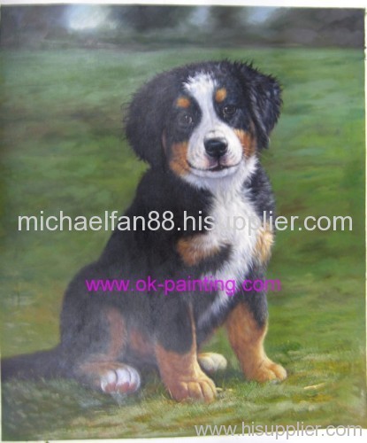 animal oil painting