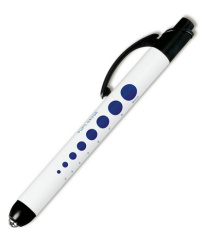 Quik lite pupil gauge pen light