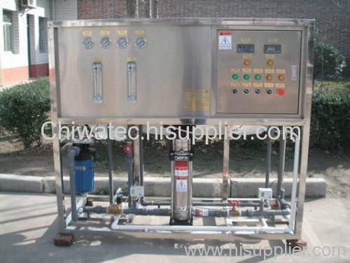 Reverse Osmosis Water treatment plant