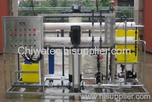 brackish water treatment equipment