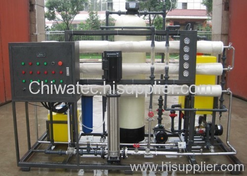 brackish RO water treatment equipments