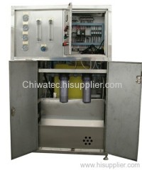 Sea water desalination equipment