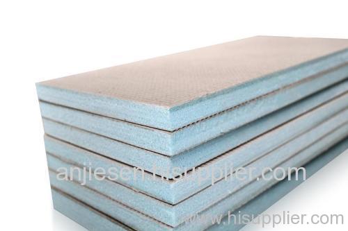 construction board, heat insulation system, fiberglass mesh reinforced cemented board