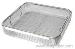 stainless steel instrument tray