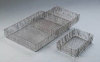 wire net basket stainless steel instrument basket