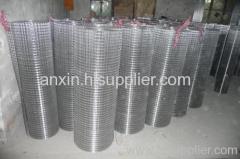 Stainless steel welded mesh