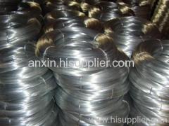 Galvanized wire