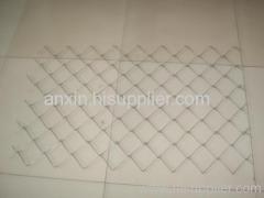 chain link fence fabric