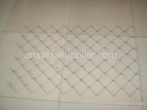 galvanized chain link fence fabric